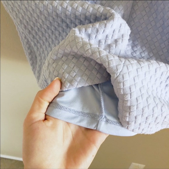 Boden Quilted Blue Sleeveless Dress 10 R & 14L - Picture 4 of 8